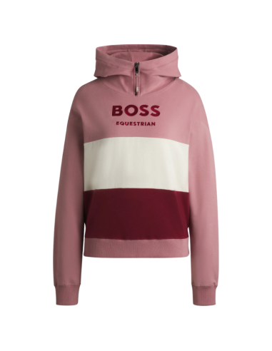 Sweat Hugo Boss à Capuche Faye ROSE HAZE