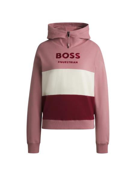 Sweat Hugo Boss à Capuche Faye ROSE HAZE