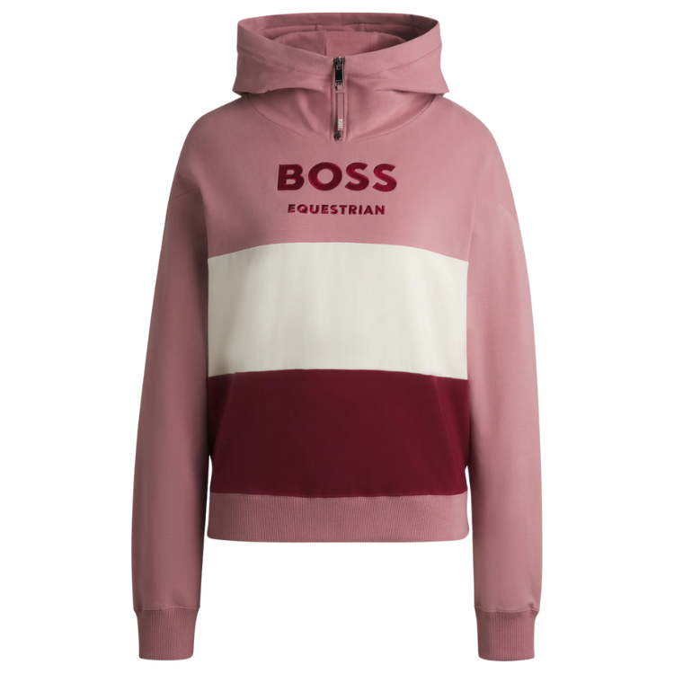 Sweat Hugo Boss à Capuche Faye ROSE HAZE