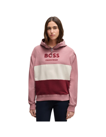 Sweat Hugo Boss à Capuche Faye ROSE HAZE