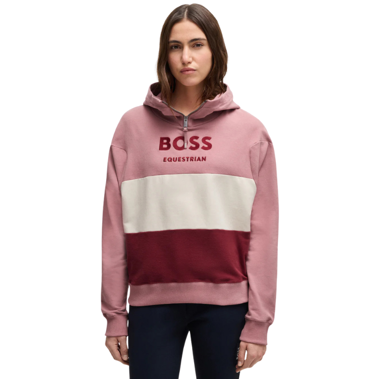 Sweat Hugo Boss à Capuche Faye ROSE HAZE
