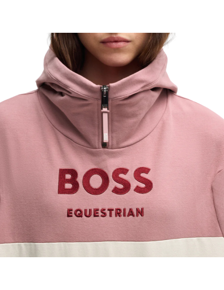Sweat Hugo Boss à Capuche Faye ROSE HAZE