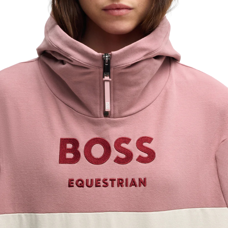 Sweat Hugo Boss à Capuche Faye ROSE HAZE