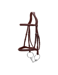 Bridle Dy'on Braided noseband New English Silver buckle
