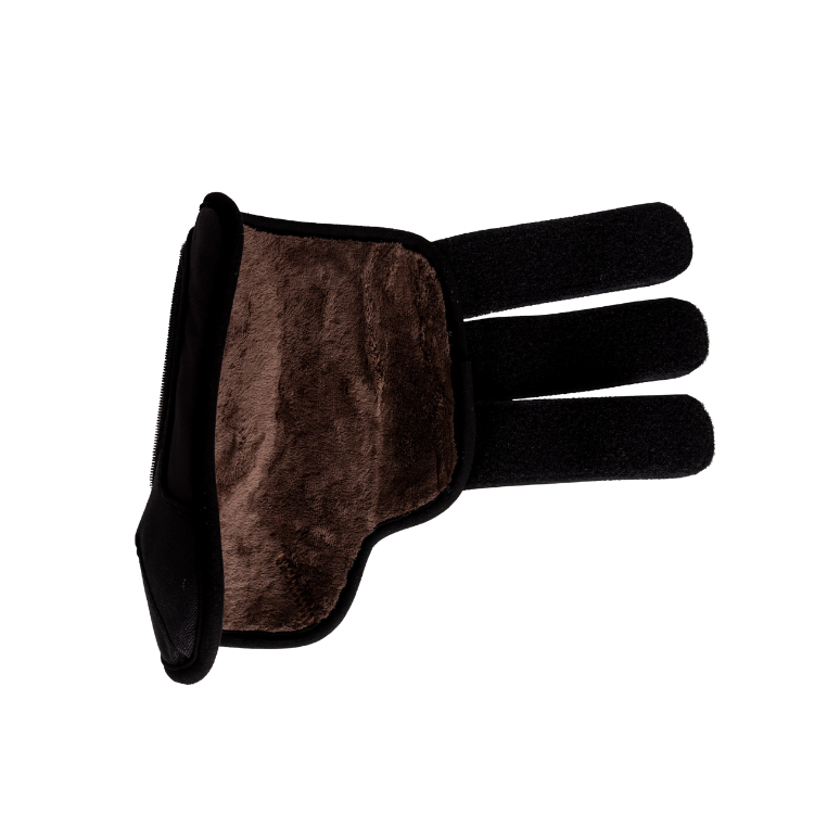 Guêtres de Cross Kentucky 3D Air Flow Skin-Friendly Antérieurs noir