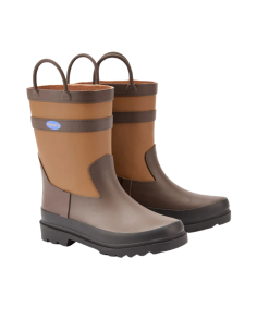 Bottes Dubarry Splash Imperméable Enfants WALNUT