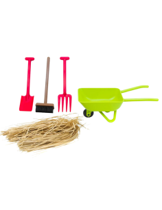 Crafty Ponies Stable and Instruction Set