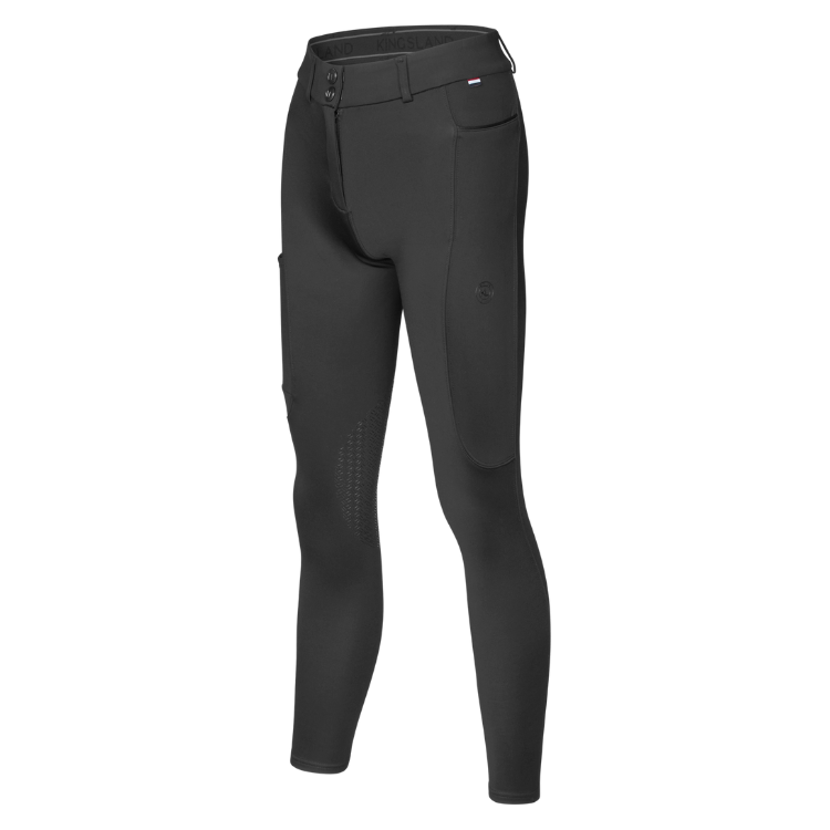 Pantalon Kingsland Kornelia H Full Grip NOIR