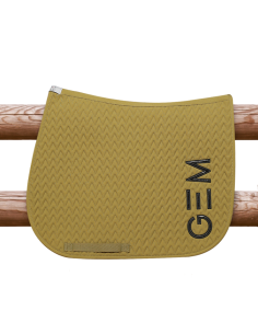 Tapis De Selle GEM Ten Obstacle Noir/Noir 2