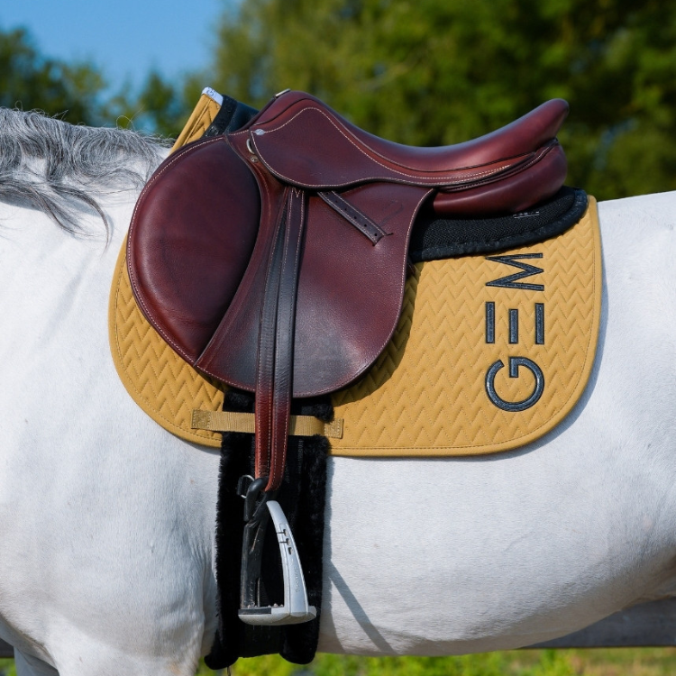 Tapis De Selle GEM Ten Obstacle Epice