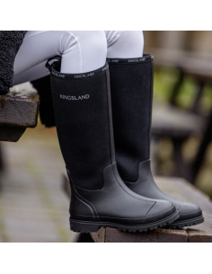 Bottes Kingsland Caoutchouc Maria NOIR 2