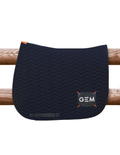 Tapis De Selle GEM Touc Touc Obstacle Bleu Roi 2
