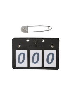 Porte Numéro Kingsland Maddie NOIR