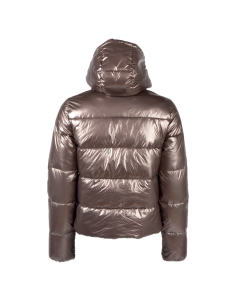 Doudoune Kingsland Metallic Madison RAISIN 2