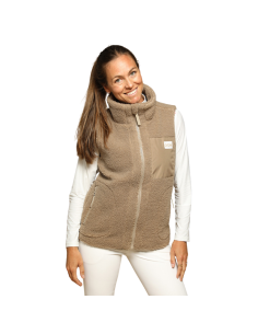 Doudoune GEM On Sans Manches Chataigne