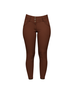 Pantalon GEM Cooper CHOCOLAT