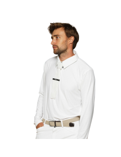 Polo GEM De Concours BLANC