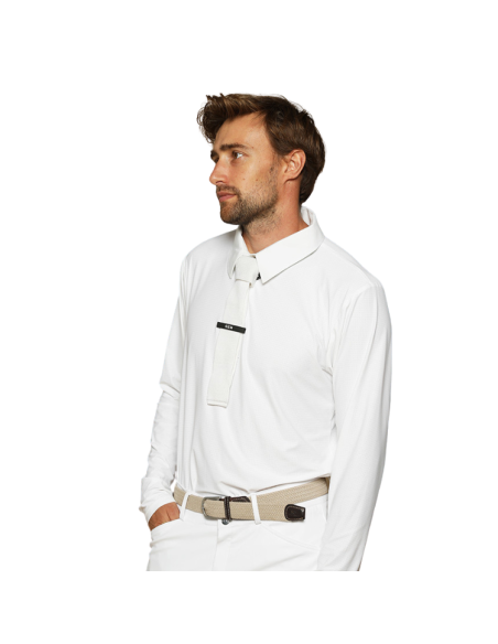 Polo GEM De Concours BLANC