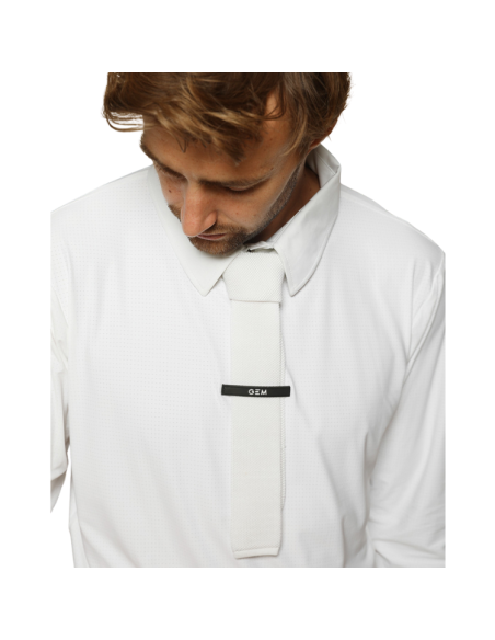 Polo GEM De Concours BLANC