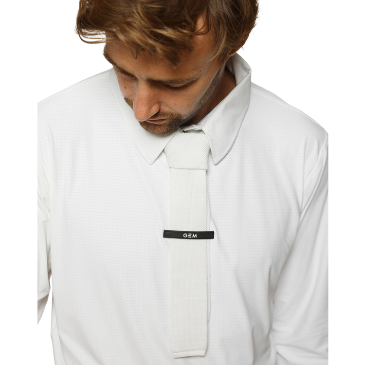 Polo GEM De Concours BLANC