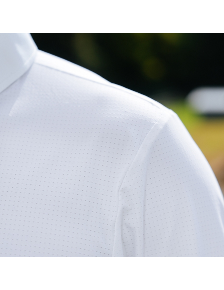Polo GEM De Concours BLANC