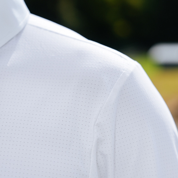 Polo GEM De Concours BLANC
