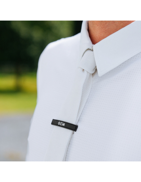 Polo GEM De Concours BLANC