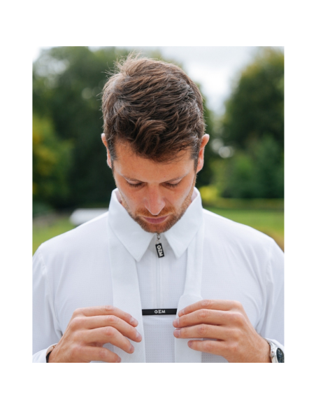Polo GEM De Concours BLANC