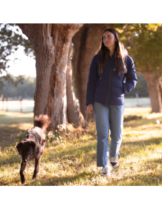 Doudoune Optitro Marguerite MARINE