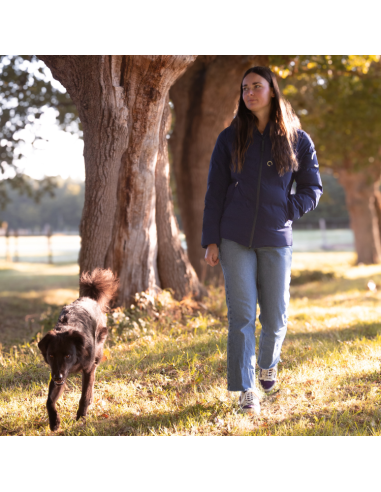 Doudoune Optitro Marguerite MARINE