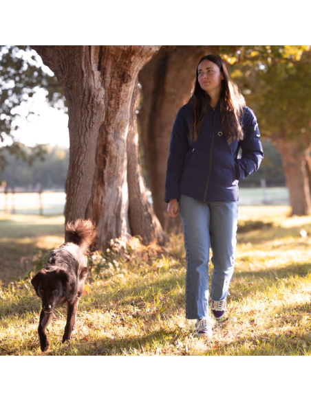 Doudoune Optitro Marguerite MARINE