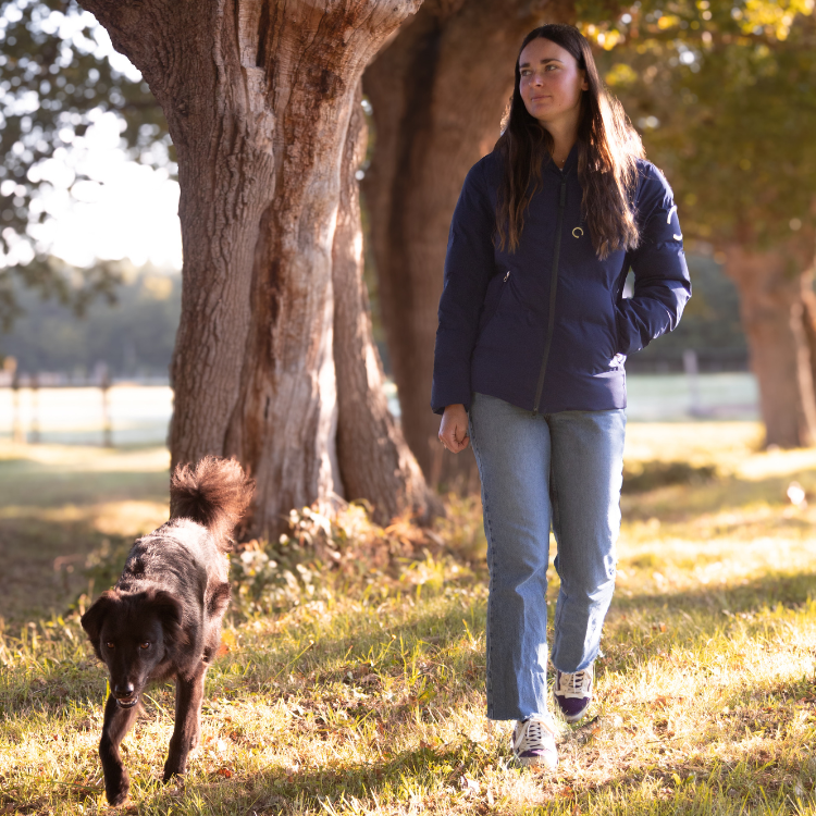 Doudoune Optitro Marguerite MARINE