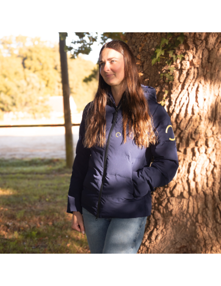 Doudoune Optitro Marguerite MARINE