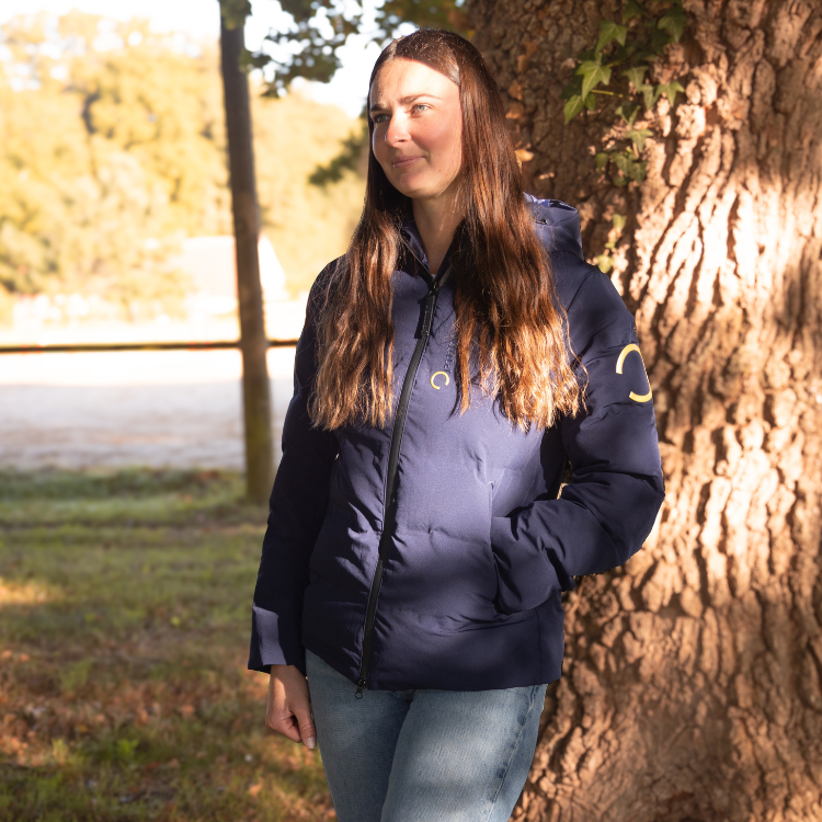 Doudoune Optitro Marguerite MARINE