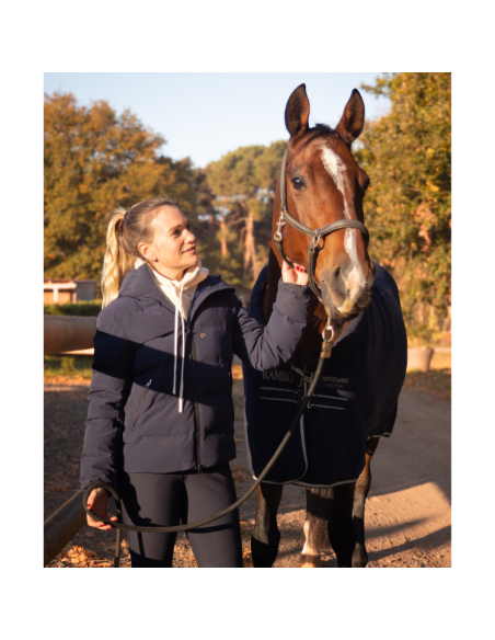 Doudoune Optitro Marguerite MARINE