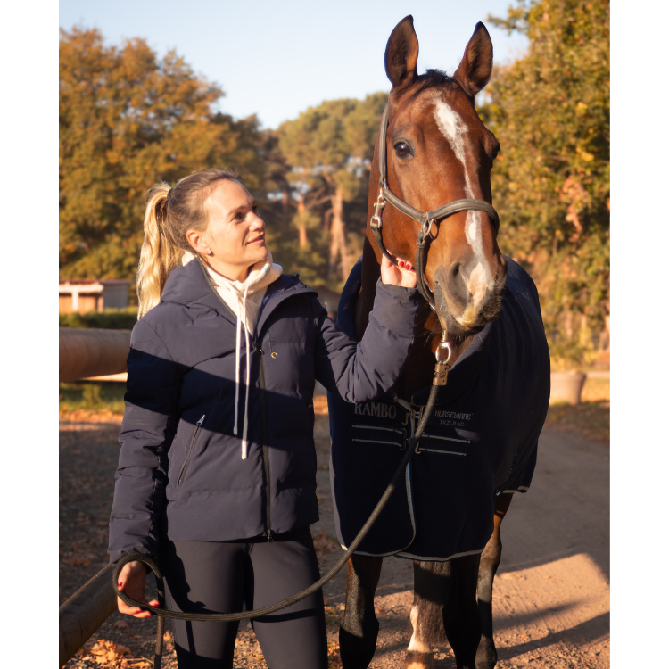 Doudoune Optitro Marguerite MARINE