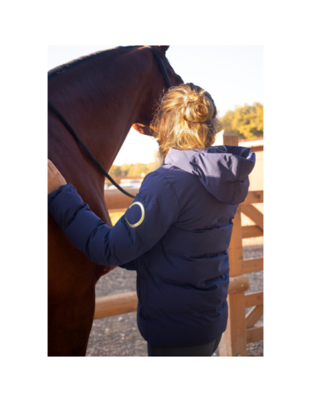 Doudoune Optitro Marguerite MARINE