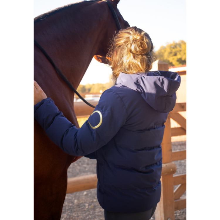 Doudoune Optitro Marguerite MARINE