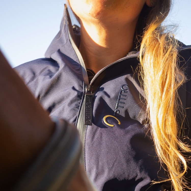 Doudoune Optitro Marguerite MARINE