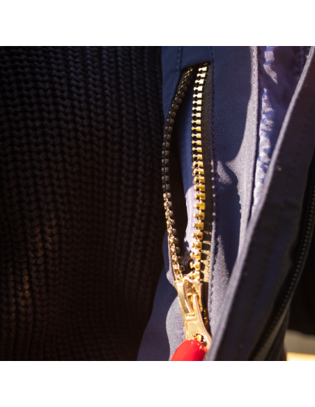 Doudoune Optitro Marguerite MARINE