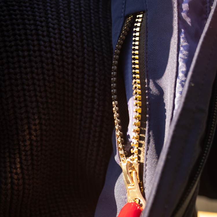 Doudoune Optitro Marguerite MARINE