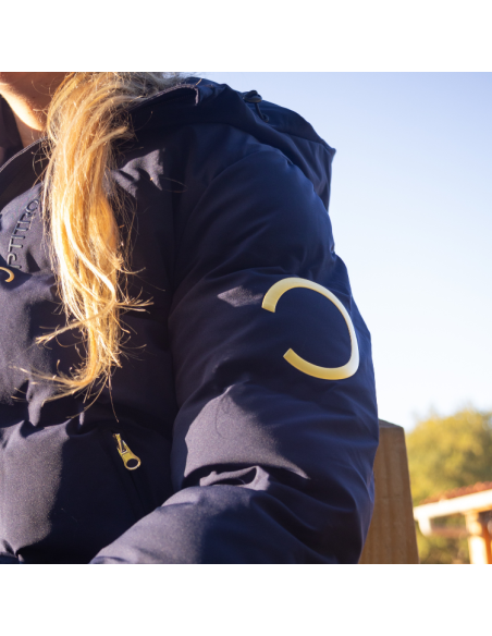 Doudoune Optitro Marguerite MARINE