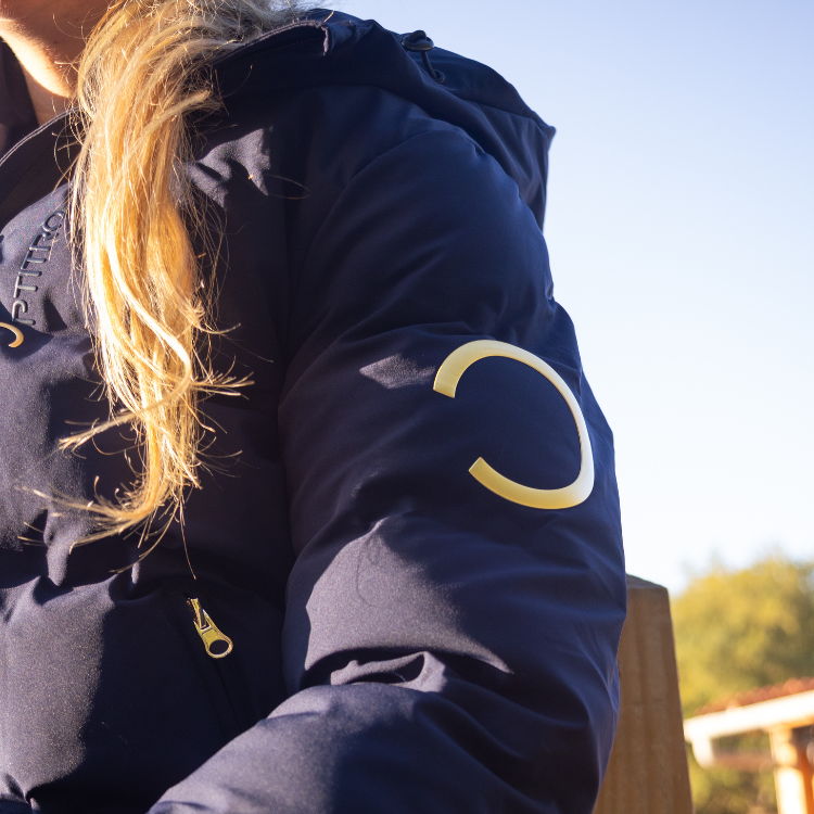 Doudoune Optitro Marguerite MARINE