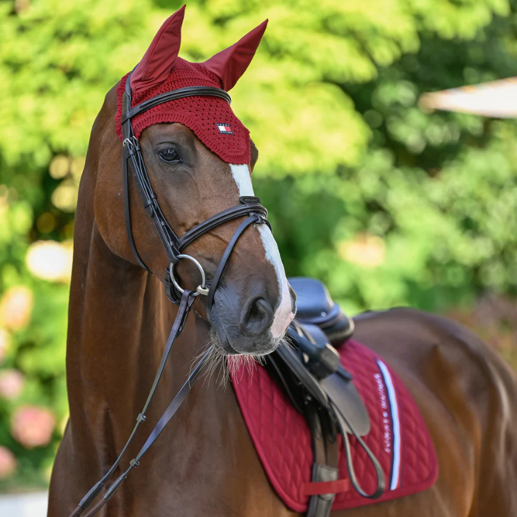 Bonnet Tommy Equestrian Lexington ROUGE REGATTA