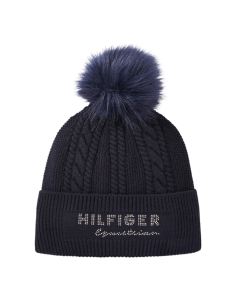 Bonnet Tommy Equestrian Pompom Perry DESERT SKY