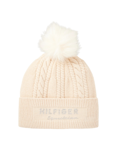 Bonnet Tommy Equestrian Pompom Perry DESERT SKY 2