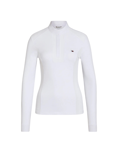 Polo De Concours Tommy Equestrian Winter Verona OPTIC WHITE
