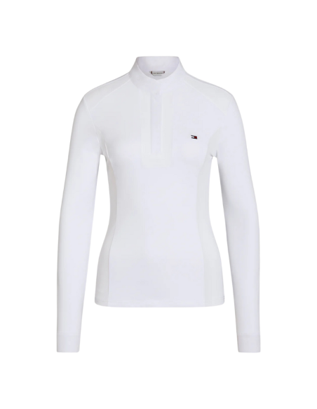 Polo De Concours Tommy Equestrian Winter Verona OPTIC WHITE