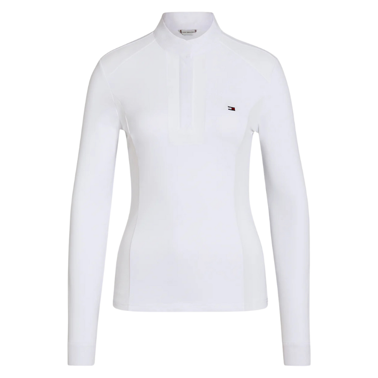 Polo De Concours Tommy Equestrian Winter Verona OPTIC WHITE