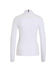 Polo De Concours Tommy Equestrian Winter Verona OPTIC WHITE 2